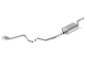 Ford Maverick Performance Exhaust - Dual Side Exit - Ford Racing - Sport Exhaust - Chrome Tips - Chrome - `22-`25 Ford Maverick Performance Exhaust - Dual Side Exit - Ford Racing - Sport Exhaust - Chrome Tips - Chrome - `22-`25